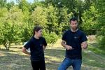 Raccolta di mirtilli biologici e picnic nel Monferrato